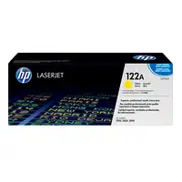 HP 122A Yellow Original LaserJet Toner Cartridge cartucho de tóner 1 pieza(s)