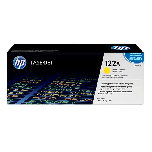 HP 122A Yellow Original LaserJet Toner Cartridge cartucho de tóner 1 pieza(s)