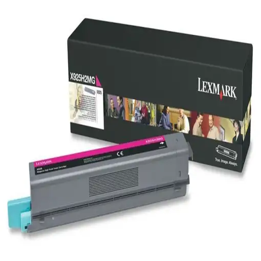 Lexmark X925H2MG cartucho de tóner 1 pieza(s) Original Magenta