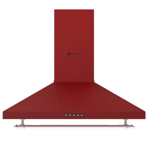 Campana Decorativa H60p-Red2 Rojo Burdeos SOLTHERMIC