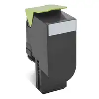 Lexmark XC2132 BK cartucho de tóner 1 pieza(s) Original Negro