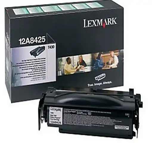 Lexmark T430 cartucho de tóner Original Negro Lexmark T430 cartucho de tóner Original Negro