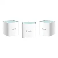 D-Link EAGLE PRO AI AX1500 Doble banda (2,4 GHz / 5 GHz) Wi-Fi 6E (802.11ax) Blanc
