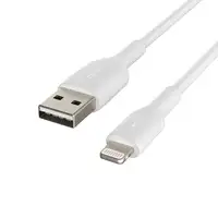 Belkin CAA001BT1MWH cable de conector Lightning 1 m Blanco