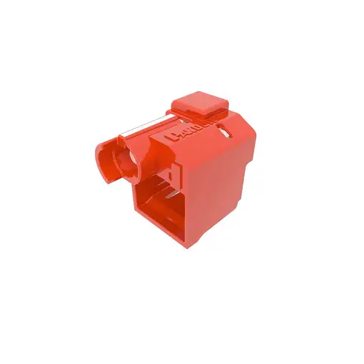Panduit PSL-DCPLE organizador de cables Rojo 1 pieza(s)