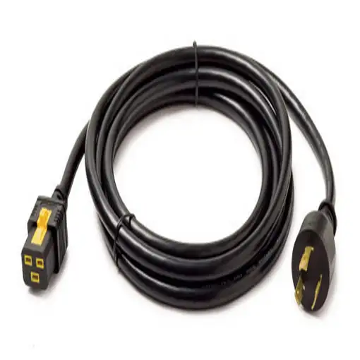 APC AP8752 cable de transmisión Negro 3 m