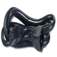 APC AP9877 cable de transmisión Negro 1,98 m C19 acoplador C20 acoplador