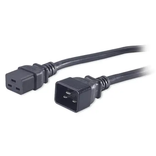 APC AP9877 cable de transmisión Negro 1,98 m IEC C20 C20 acoplador