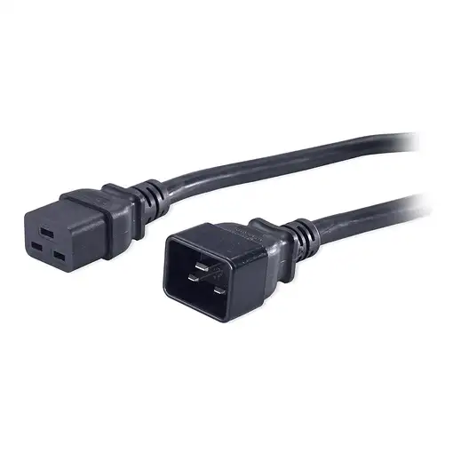 APC AP9877 cable de transmisión Negro 1,98 m IEC C20 C20 acoplador