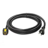 APC AP8751 cable de transmisión Negro 3,05 m NEMA 5-20P
