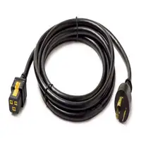 APC AP8753 cable de transmisión Negro 3 m C19 acoplador NEMA L6-20P