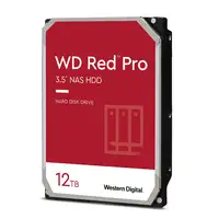 Western Digital Red Pro disco duro interno 12 TB 7200 RPM 256 MB 3.5'' Serial ATA I