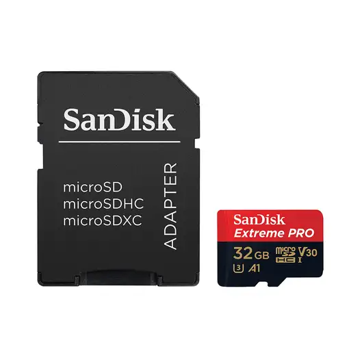 SanDisk Extreme Pro 32 GB MicroSDHC UHS-I Clase 10