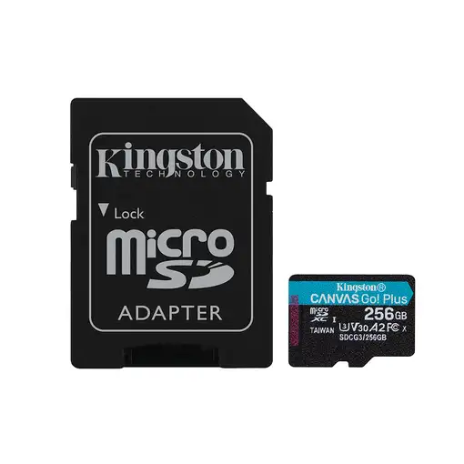 Kingston Technology Canvas Go! Plus Tarjeta microSDXC Canvas Go Plus 170R A2 U3 V3