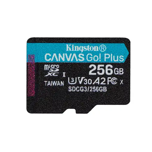 Kingston Technology Canvas Go! Plus Tarjeta microSDXC Canvas Go Plus 170R A2 U3 V3