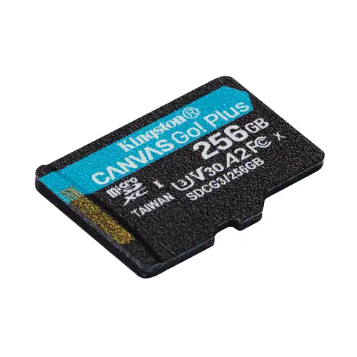 Kingston Technology Canvas Go! Plus Tarjeta microSDXC Canvas Go Plus 170R A2 U3 V3