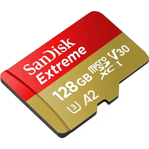 SanDisk Extreme 128 GB MicroSDXC UHS-I Clase 10
