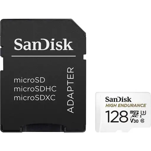 SanDisk High Endurance 128 GB MicroSDXC UHS-I Clase 10