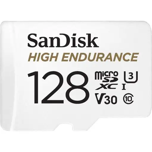 SanDisk High Endurance 128 GB MicroSDXC UHS-I Clase 10