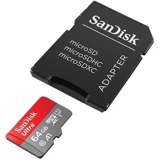 SanDisk Ultra 64 GB MicroSDXC UHS-I Clase 10