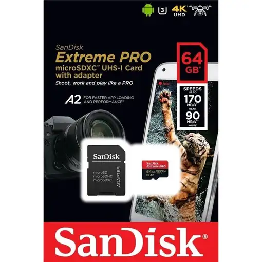 SanDisk Ultra 64 GB MicroSDXC UHS-I Clase 10