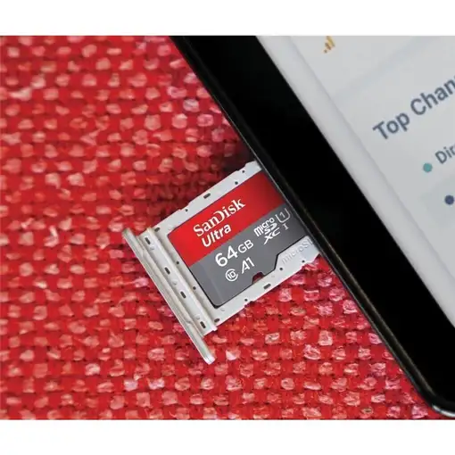 SanDisk Ultra 64 GB MicroSDXC UHS-I Clase 10