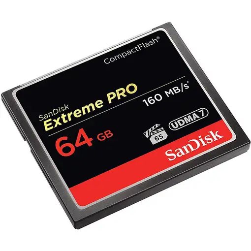 SanDisk 64GB Extreme Pro CF 160MB/s CompactFlash