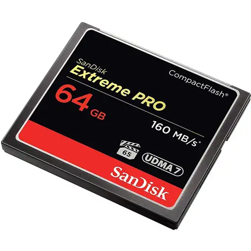 SanDisk 64GB Extreme Pro CF 160MB/s CompactFlash