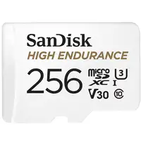 SanDisk High Endurance 256 GB MicroSDXC UHS-I Clase 10