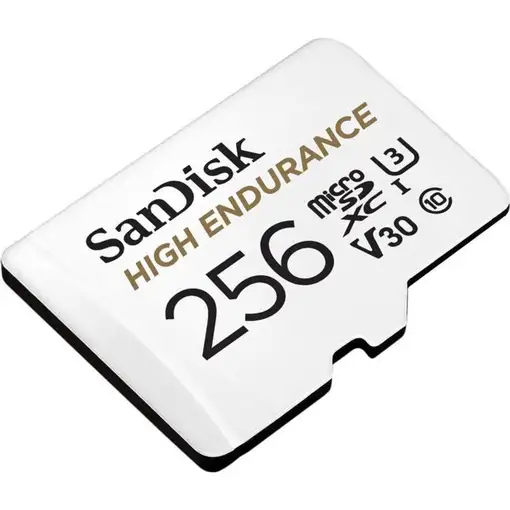 SanDisk High Endurance 256 GB MicroSDXC UHS-I Clase 10