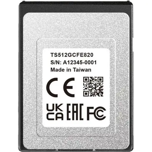 Transcend CFexpress 820 512 GB NAND