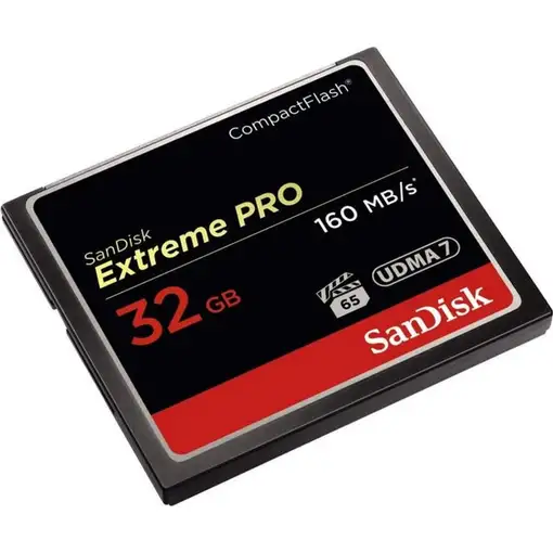 SanDisk 32GB Extreme Pro CF 160MB/s CompactFlash