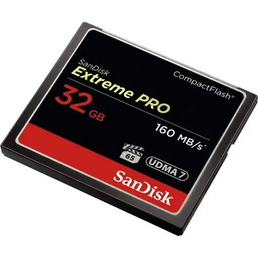 SanDisk 32GB Extreme Pro CF 160MB/s CompactFlash