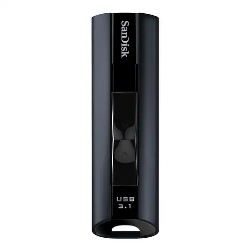 SanDisk Extreme Pro unidad flash USB 128 GB USB tipo A 3.2 Gen 1 (3.1 Gen 1) Negro