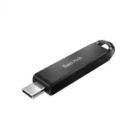 SanDisk Ultra unidad flash USB 128 GB USB Tipo C 3.2 Gen 1 (3.1 Gen 1) Negro
