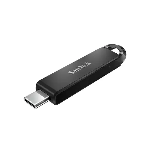SanDisk Ultra unidad flash USB 128 GB USB Tipo C 3.2 Gen 1 (3.1 Gen 1) Negro SanDisk Ultra unidad flash USB 128 GB USB Tipo C 3.2 Gen 1 (3.1 Gen 1) Negro