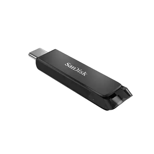 SanDisk Ultra unidad flash USB 128 GB USB Tipo C 3.2 Gen 1 (3.1 Gen 1) Negro