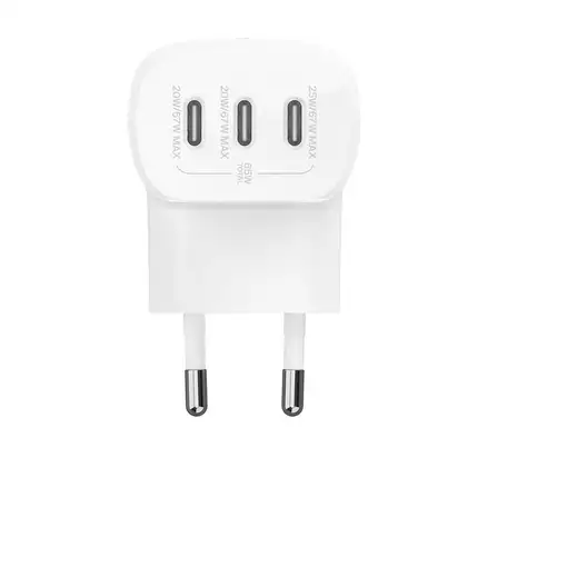 Belkin WCC002VFWH cargador de dispositivo móvil Portátil, Smartphone, Tableta Blan