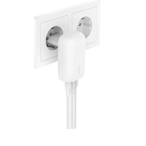 Belkin WCC002VFWH cargador de dispositivo móvil Portátil, Smartphone, Tableta Blan