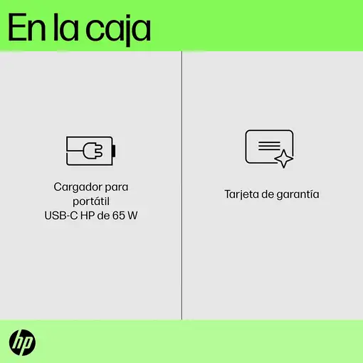 HP Cargador para portátil USB-C de 65 W