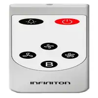 Campana CMPT-A90I – Inox, 90cm, 800m³/h, 250W, T Invertida INFINITON