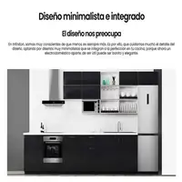 Campana CMPT-A90I – Inox, 90cm, 800m³/h, 250W, T Invertida INFINITON