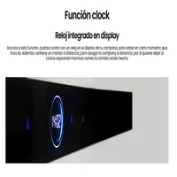 Campana CMPT-A90I – Inox, 90cm, 800m³/h, 250W, T Invertida INFINITON