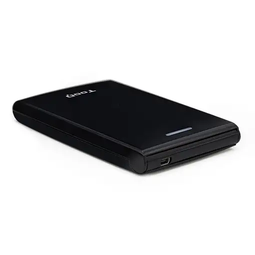 TooQ CAJA HDD 2,5\ SATA A USB 2.0/USB 3.0 NEGRA
