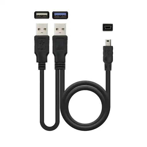 TooQ CAJA HDD 2,5\ SATA A USB 2.0/USB 3.0 NEGRA