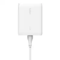 Belkin BoostCharge Pro Portátil, Smartphone, Tableta Blanco Corriente alterna Carg