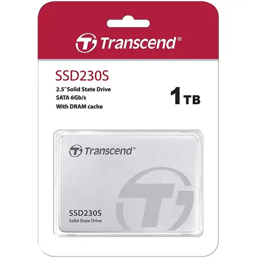 Transcend SSD230S 1 TB 2.5'' Serial ATA III 3D NAND