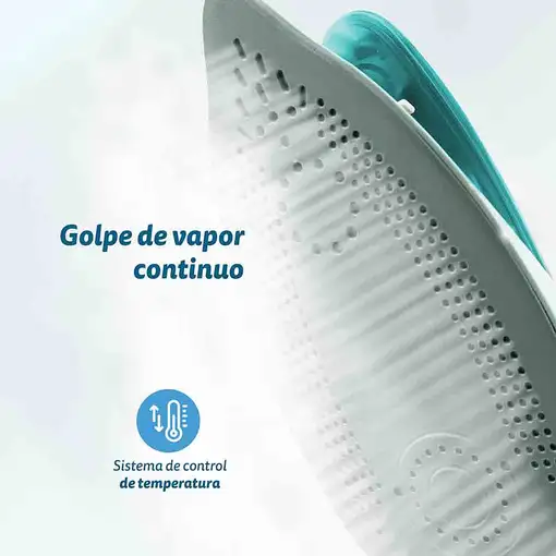 Plancha de Vapor de Viaje verde, 900 W, PLV-900 GRUNKEL