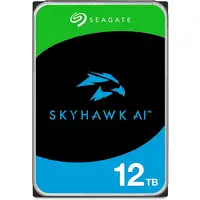 Seagate SkyHawk disco duro interno 12 TB 7200 RPM 512 MB 3.5'' Serial ATA III