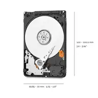 Western Digital Blue disco duro interno 2 TB 5400 RPM 128 MB 2.5'' Serial ATA III